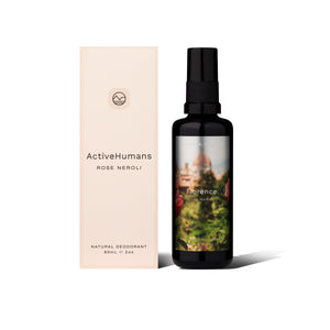 ACTIVE HUMANS Natural Deodorant Rose Neroli 60 ml