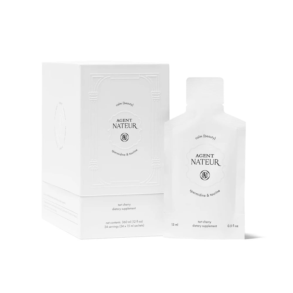 AGENT NATEUR calm beauty daily supplement