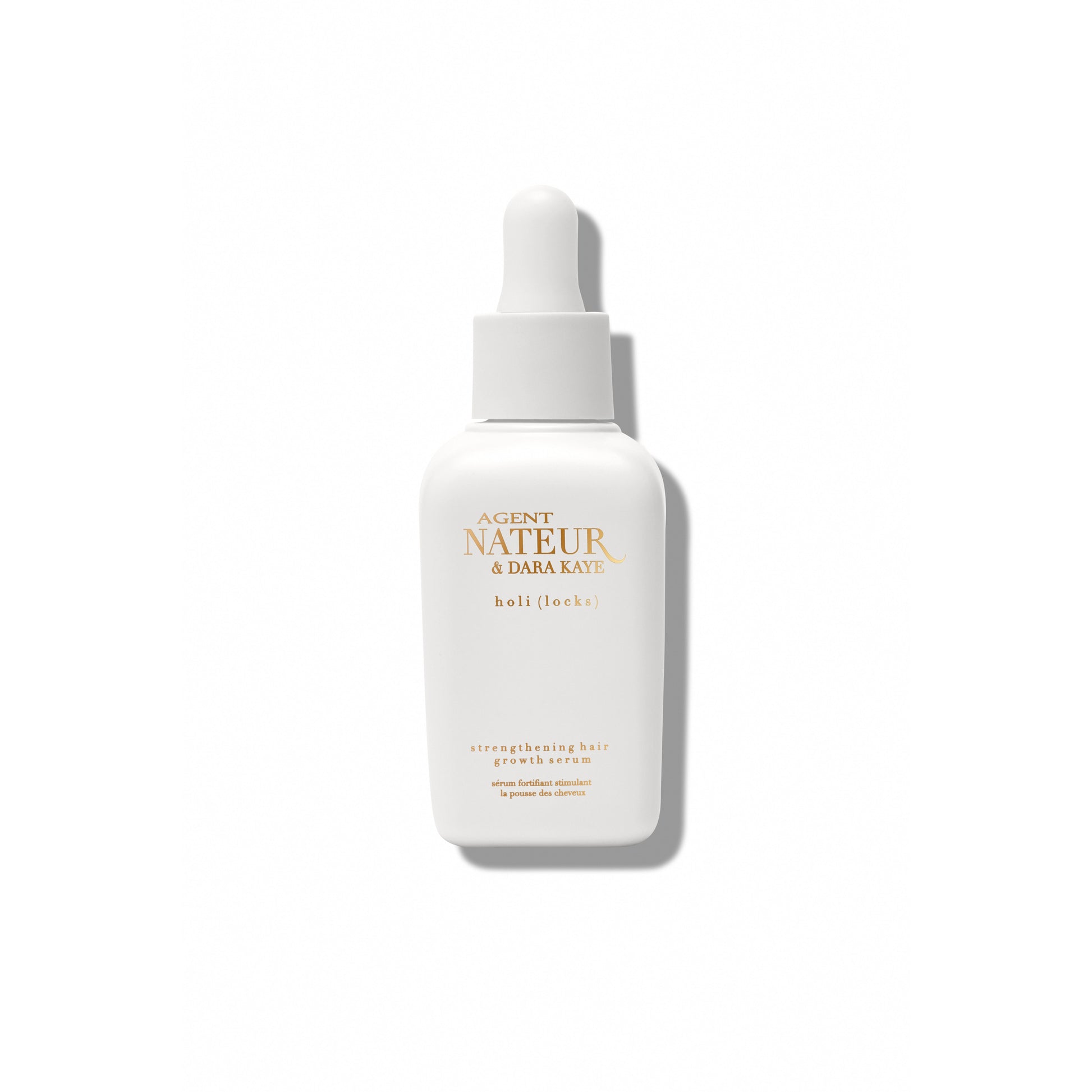 AGENT NATEUR h o l i ( l o c k s ) Strengthening Hair Serum - overnight serum for denser, thicker, and fuller hair.