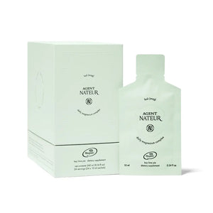 AGENT NATEUR holi (mag) Advanced Daily Magnesium Complex in key lime pie flavor.