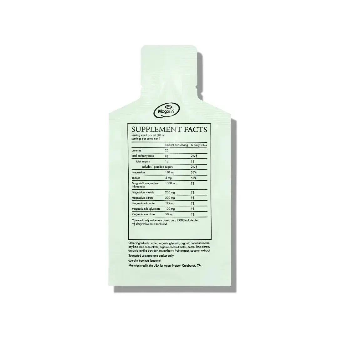 AGENT NATEUR holi (mag) advanced daily magnesium complex