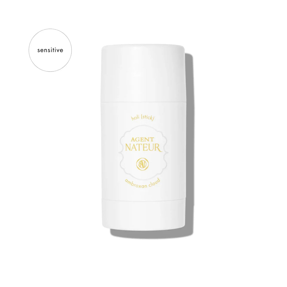 AGENT NATEUR holi (stick) ambroxan cloud deodorant perfume Sensitive