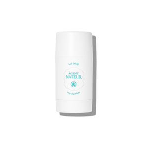 Agent Nateur holi (stick) cap d'Antibes deodorant in sleek packaging, infused with notes of coconut, cherry, and rose.