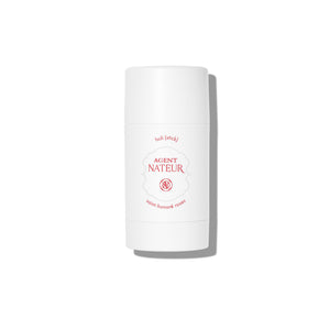 Agent Nateur holi (stick) Saint Honoré Roses deodorant with a luxurious blend of rose, vanilla, and patchouli.