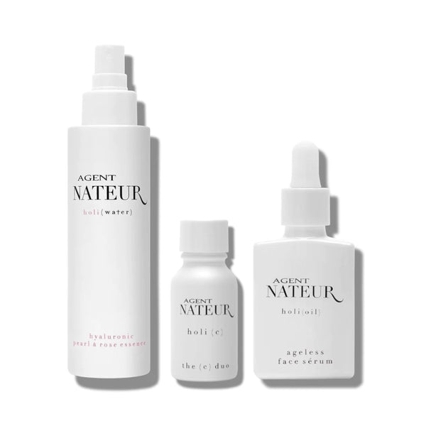 AGENT NATEUR the holi trinity full size 3-step starter kit