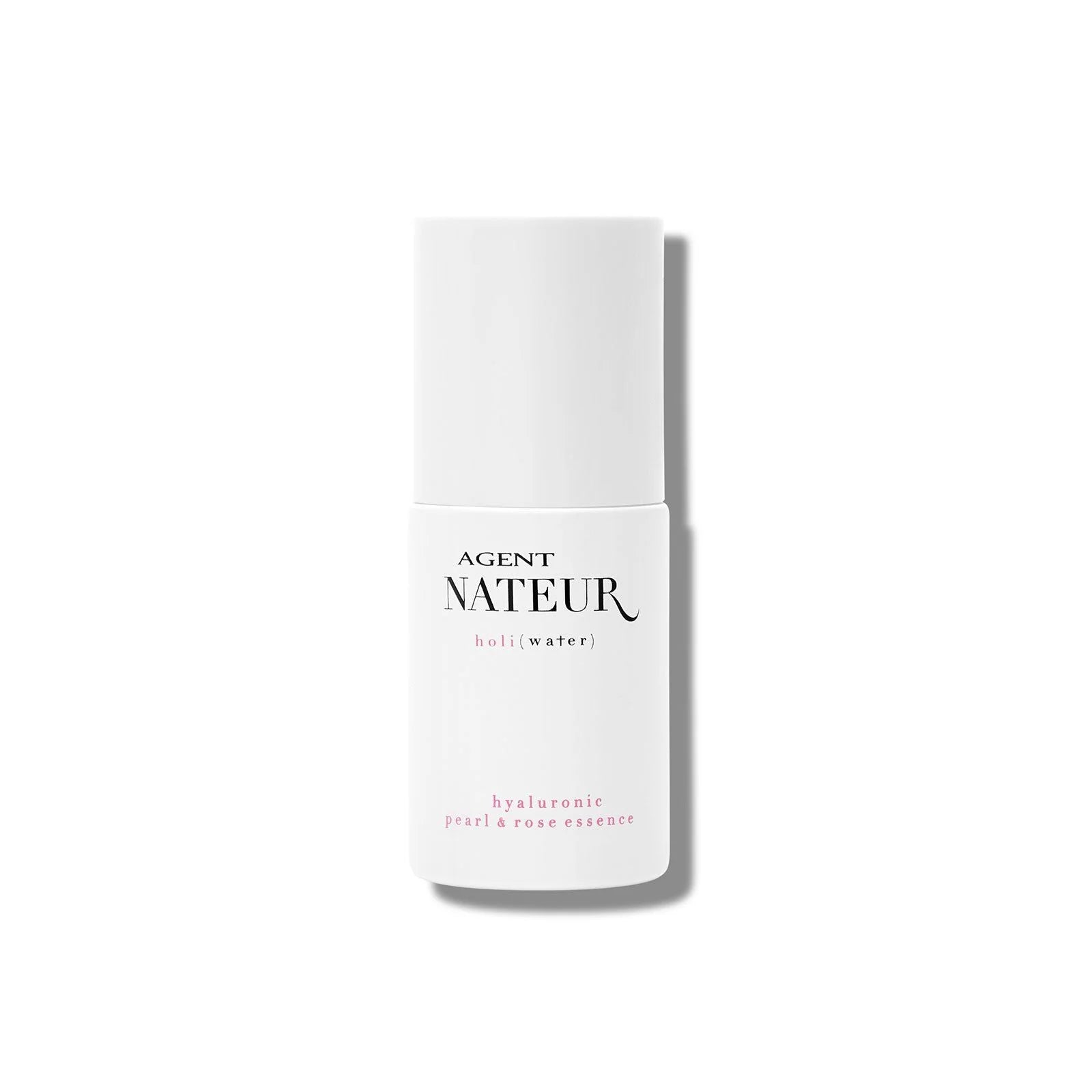 AGENT NATEUR holi (water) pearl and rose hyaluronic essence. travel size