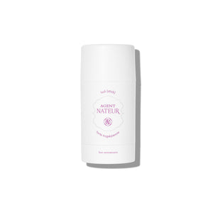 Agent Nateur tarte tropézienne holi (stick) limited-edition deodorant in sleek packaging, inspired by the sweet indulgence of St. Tropez.