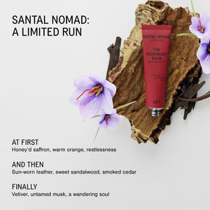 AKT LONDON The Deodorant Balm Santal Nomad Limited Edition