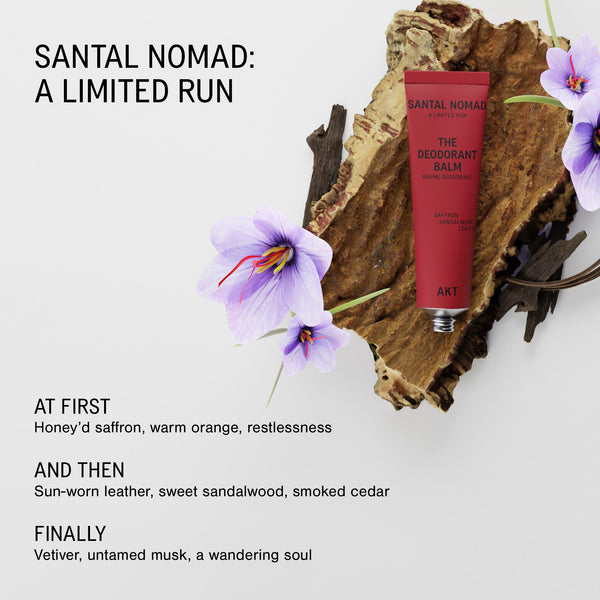 AKT LONDON The Deodorant Balm Santal Nomad Limited Edition