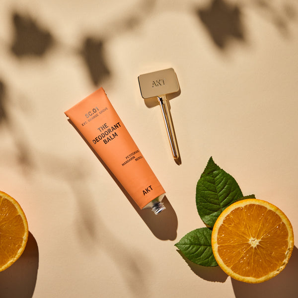 AKT LONDON The Deodorant Balm Sc.01 Orange Grove