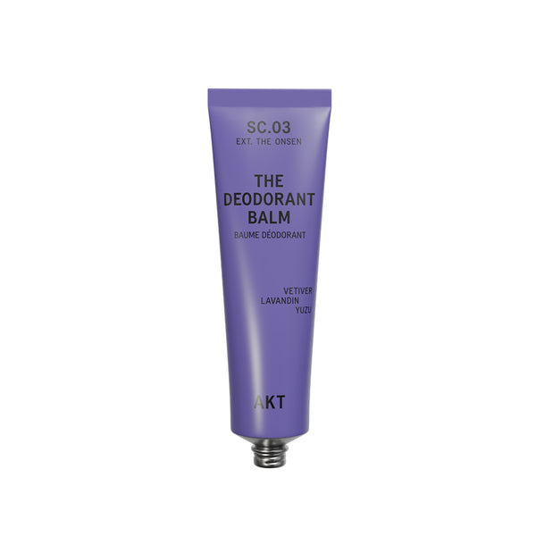 AKT LONDON The Deodorant Balm Sc.03 The Onsen