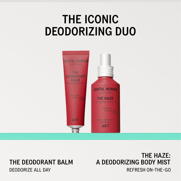 AKT LONDON The Haze Deodorizing Body Mist Santal Nomad