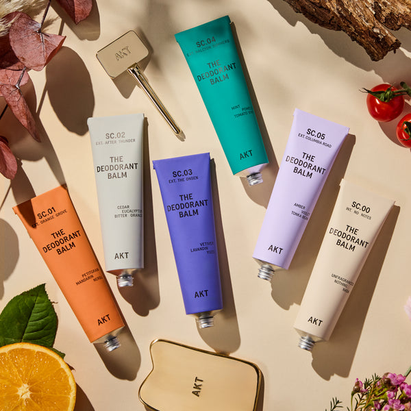 AKT LONDON The Deodorant Balms