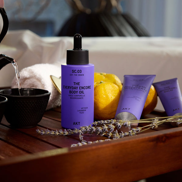 AKT LONDON The Everyday Encore Body Oil SC.03 The Onsen