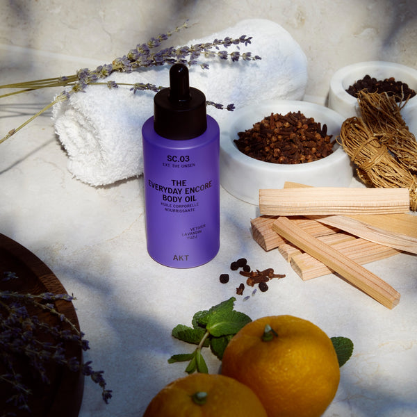AKT LONDON The Everyday Encore Body Oil SC.03 The Onsen