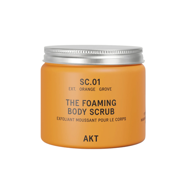 AKT LONDON The Foaming Body Scrub Sc.01 Orange Grove