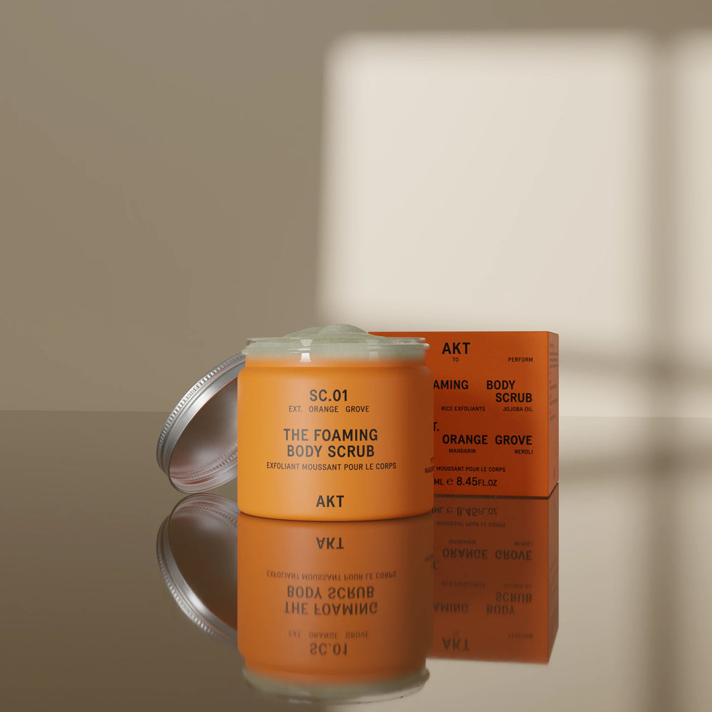AKT LONDON The Foaming Body Scrub Sc.01 Orange Grove
