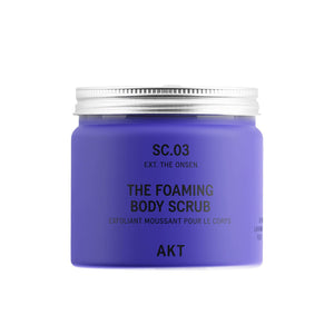AKT LONDON The Foaming Body Scrub Sc.03 The Onsen