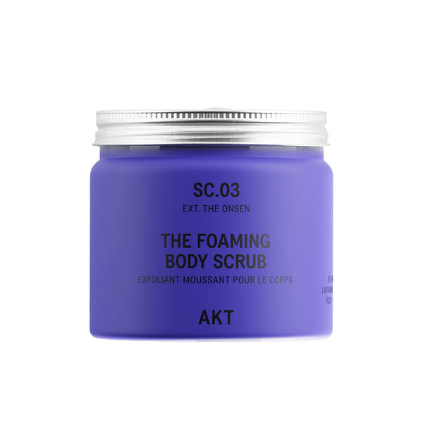 AKT LONDON The Foaming Body Scrub Sc.03 The Onsen