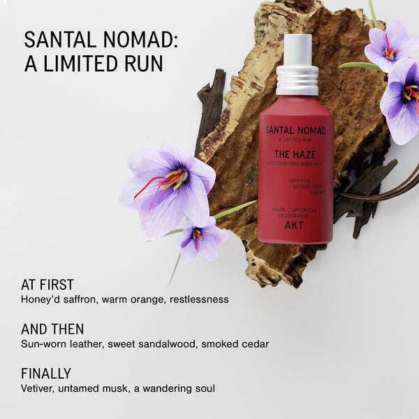 AKT LONDON The Haze Deodorizing Body Mist Santal Nomad