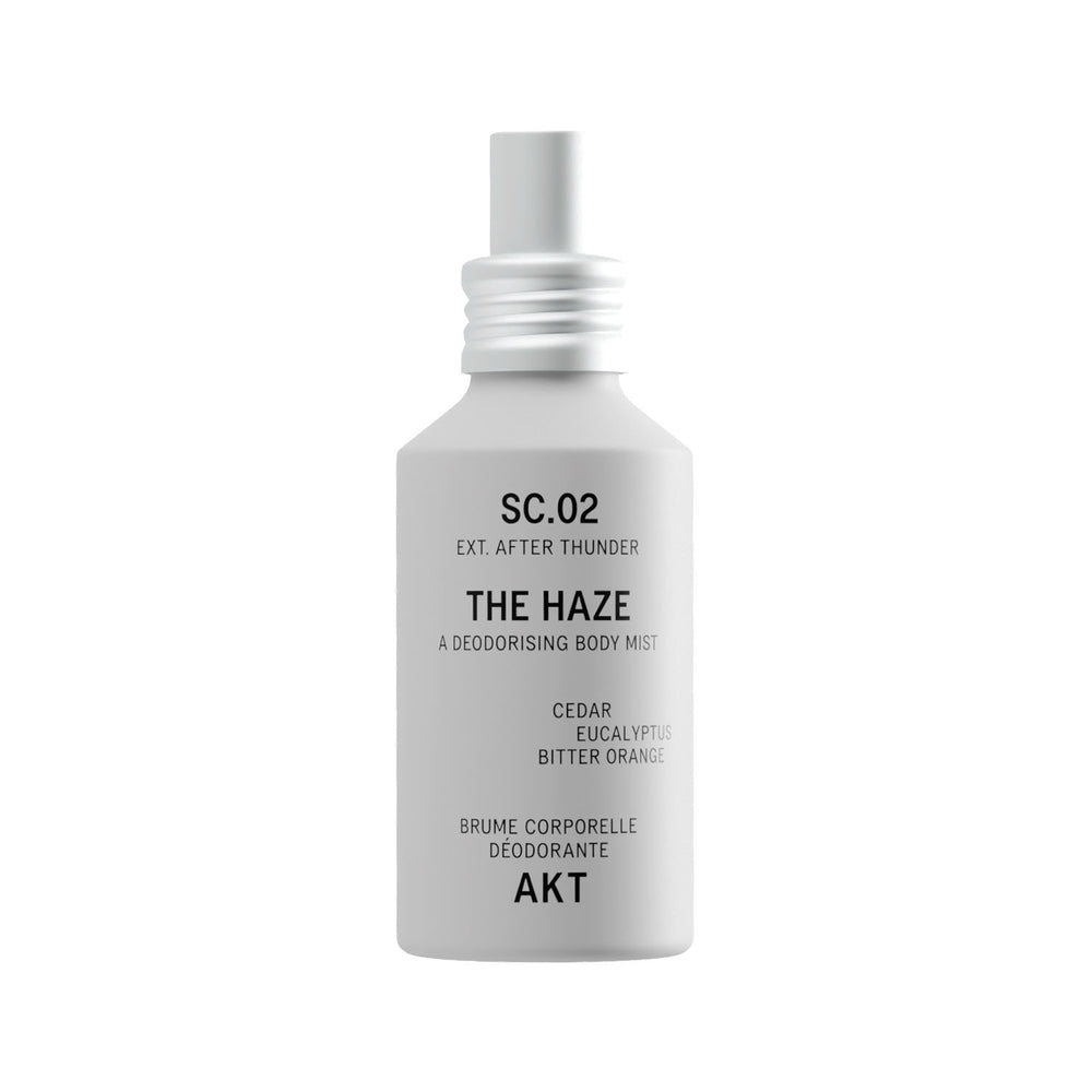 AKT LONDON The Haze Deodorizing Body Mist Sc.02 After Thunder
