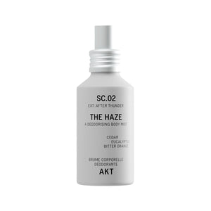 AKT LONDON The Haze Deodorizing Body Mist Sc.02 After Thunder