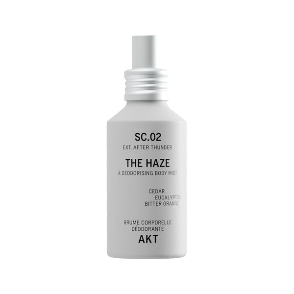 AKT LONDON The Haze Deodorizing Body Mist Sc.02 After Thunder