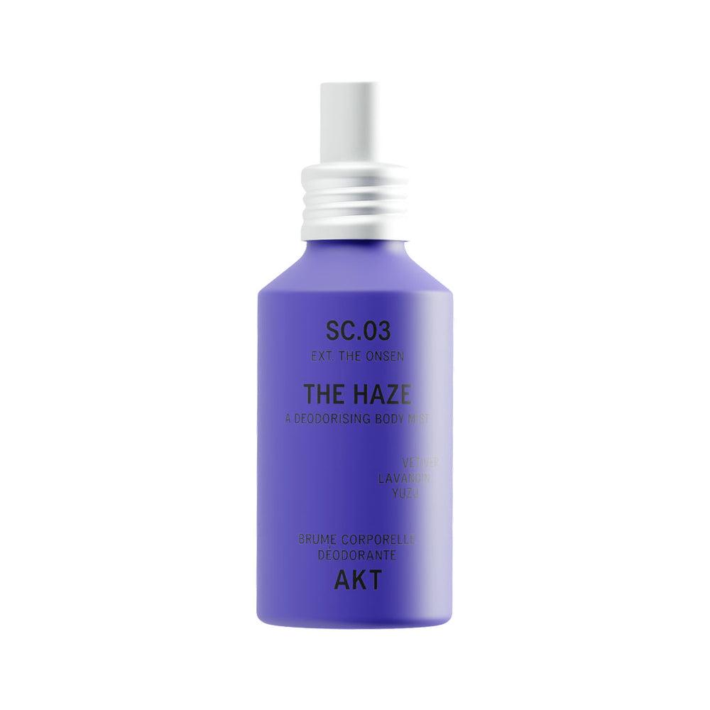 AKT LONDON The Haze Deodorizing Body Mist SC.03 The Onsen