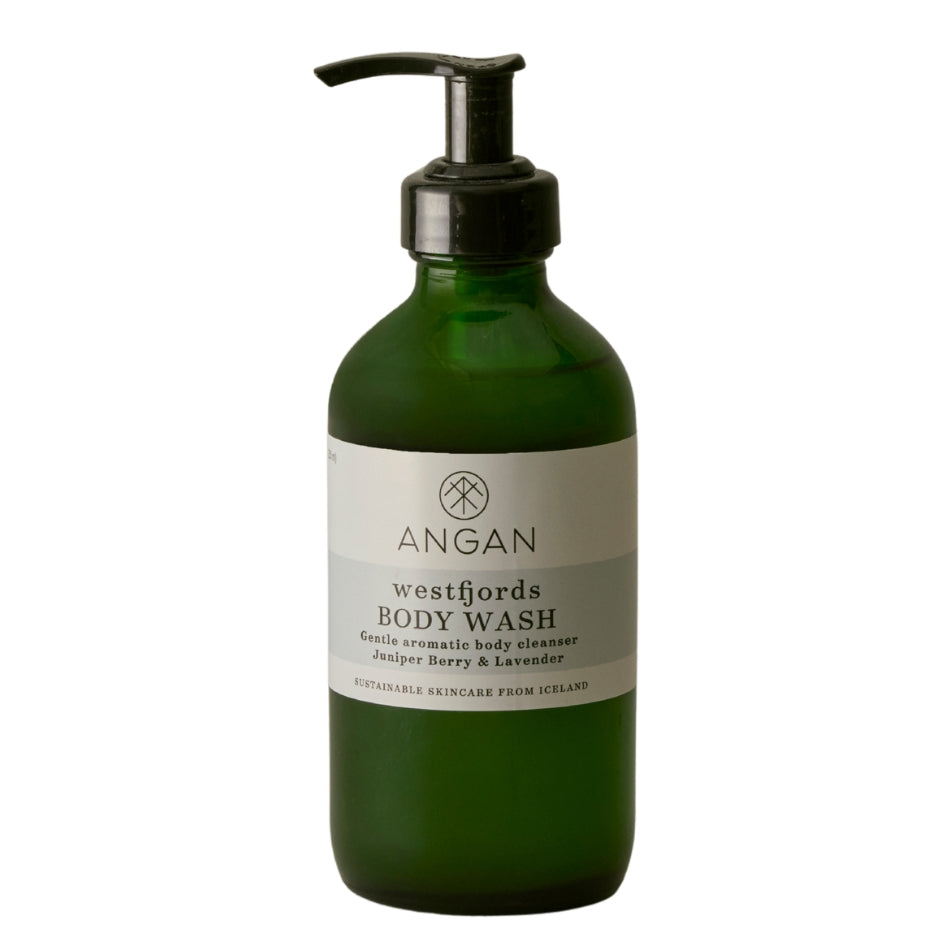 ANGAN Westfjords Body Wash
