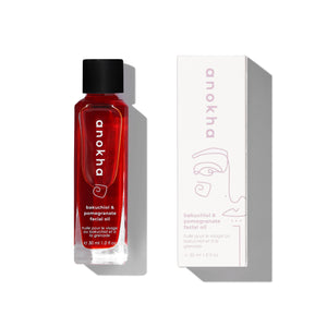 ANOKHA Bakuchiol & Pomegranate Facial Oil