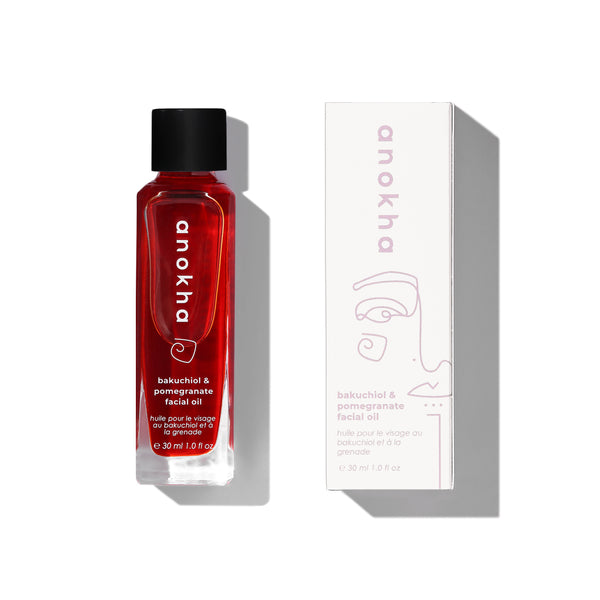 ANOKHA Bakuchiol & Pomegranate Facial Oil