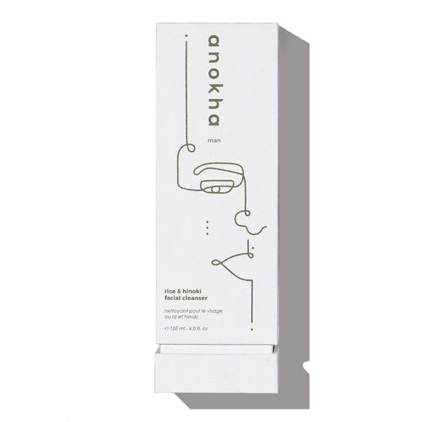 ANOKHA Rice & Hinoki Facial Cleanser