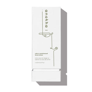 ANOKHA Sake & Sandalwood Facial Lotion