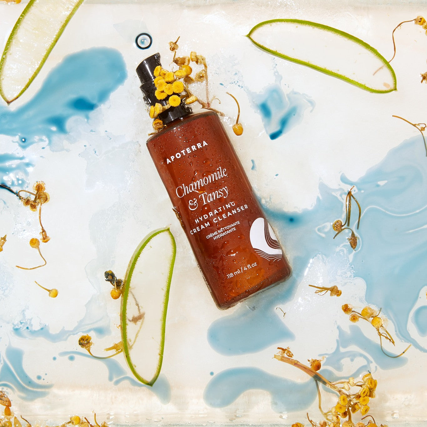 APOTERRA Chamomile & Tansy Hydrating Cream Cleanser