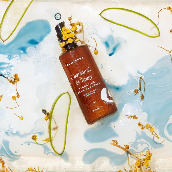 APOTERRA Chamomile & Tansy Hydrating Cream Cleanser