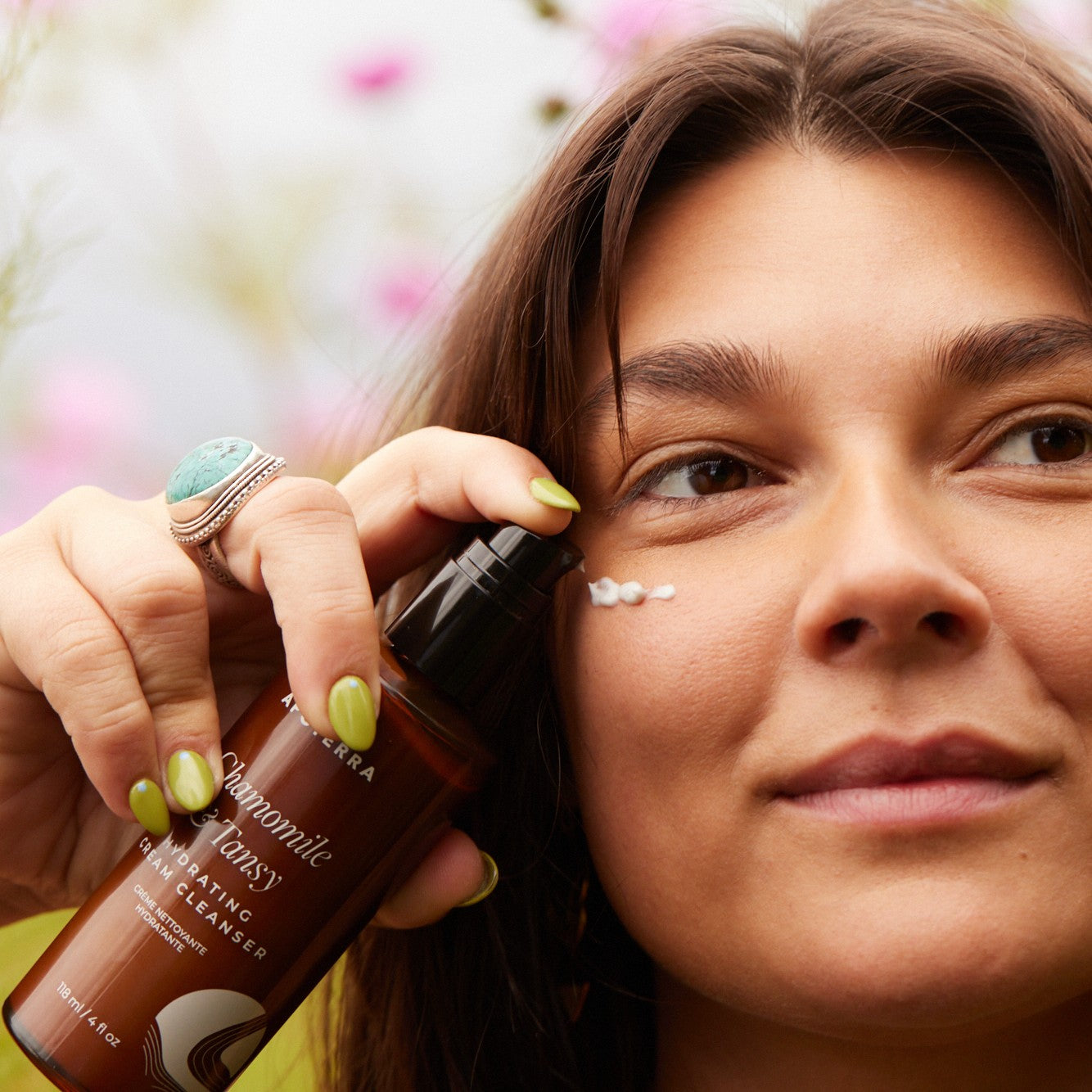 APOTERRA Chamomile & Tansy Hydrating Cream Cleanser