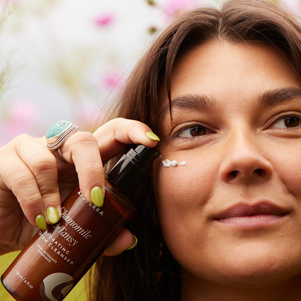 APOTERRA Chamomile & Tansy Hydrating Cream Cleanser
