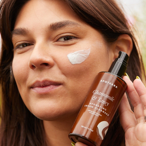 APOTERRA Chamomile & Tansy Hydrating Cream Cleanser