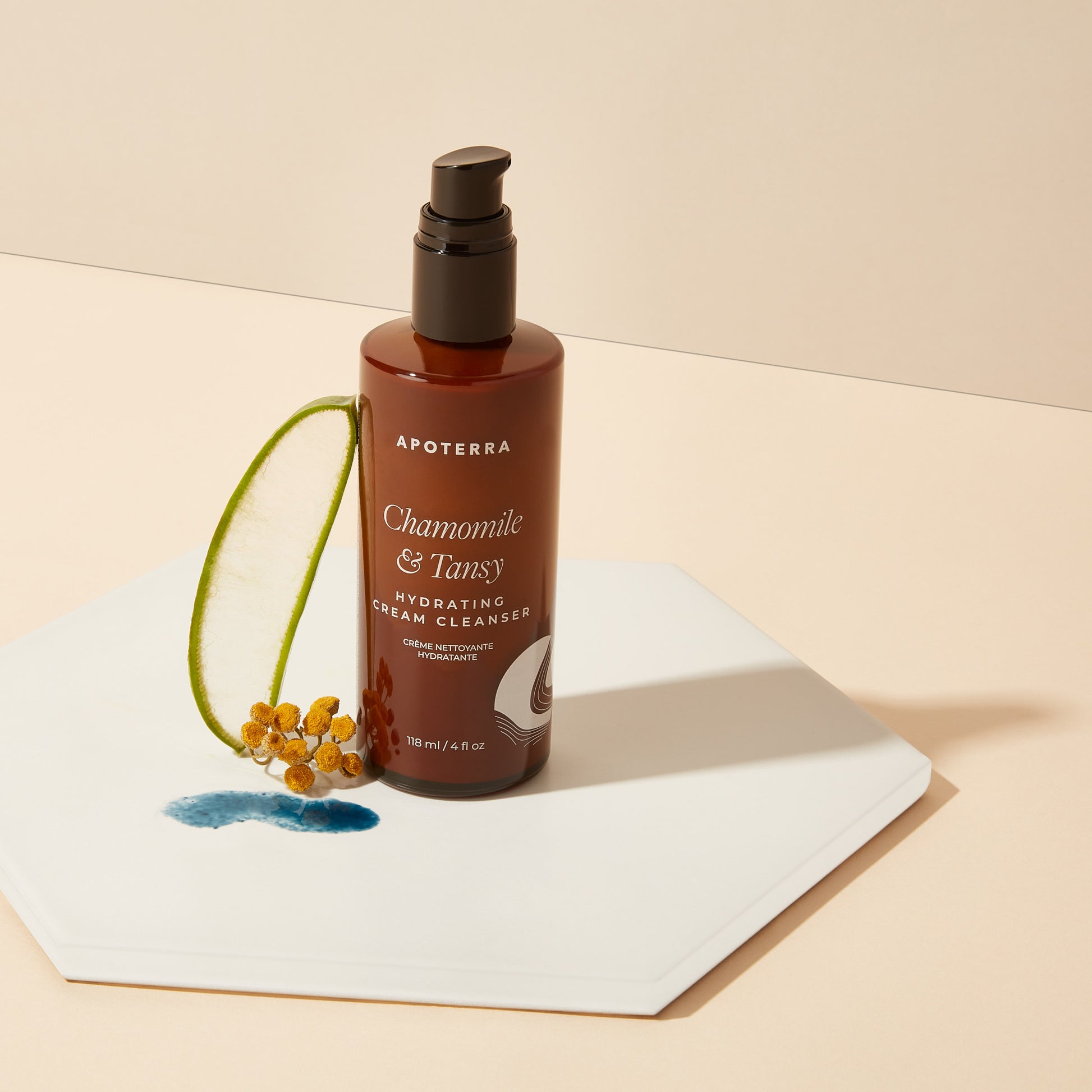 APOTERRA Chamomile & Tansy Hydrating Cream Cleanser