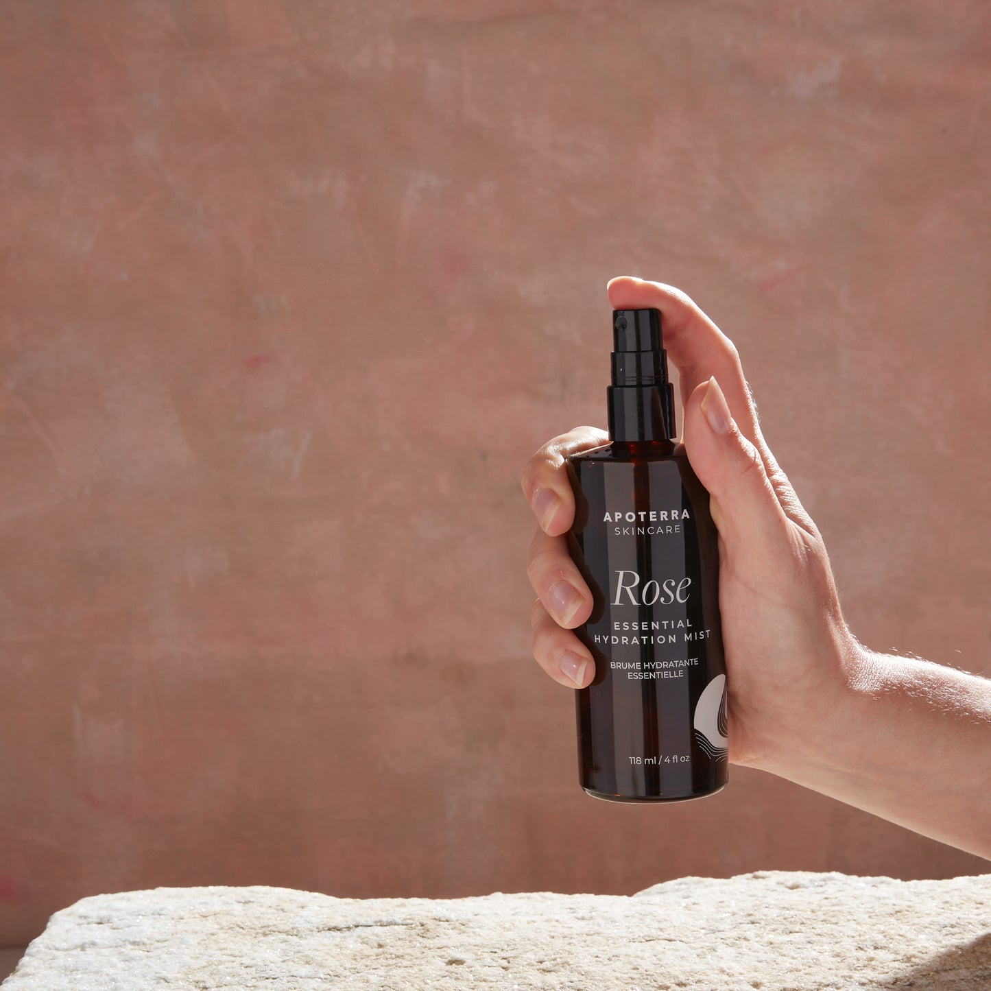 APOTERRA Rose Essential Hydration Mist