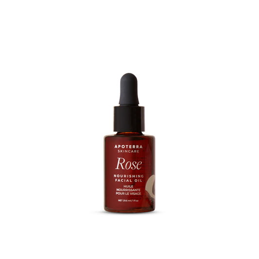 APOTERRA Rose Nourishing Facial Oil