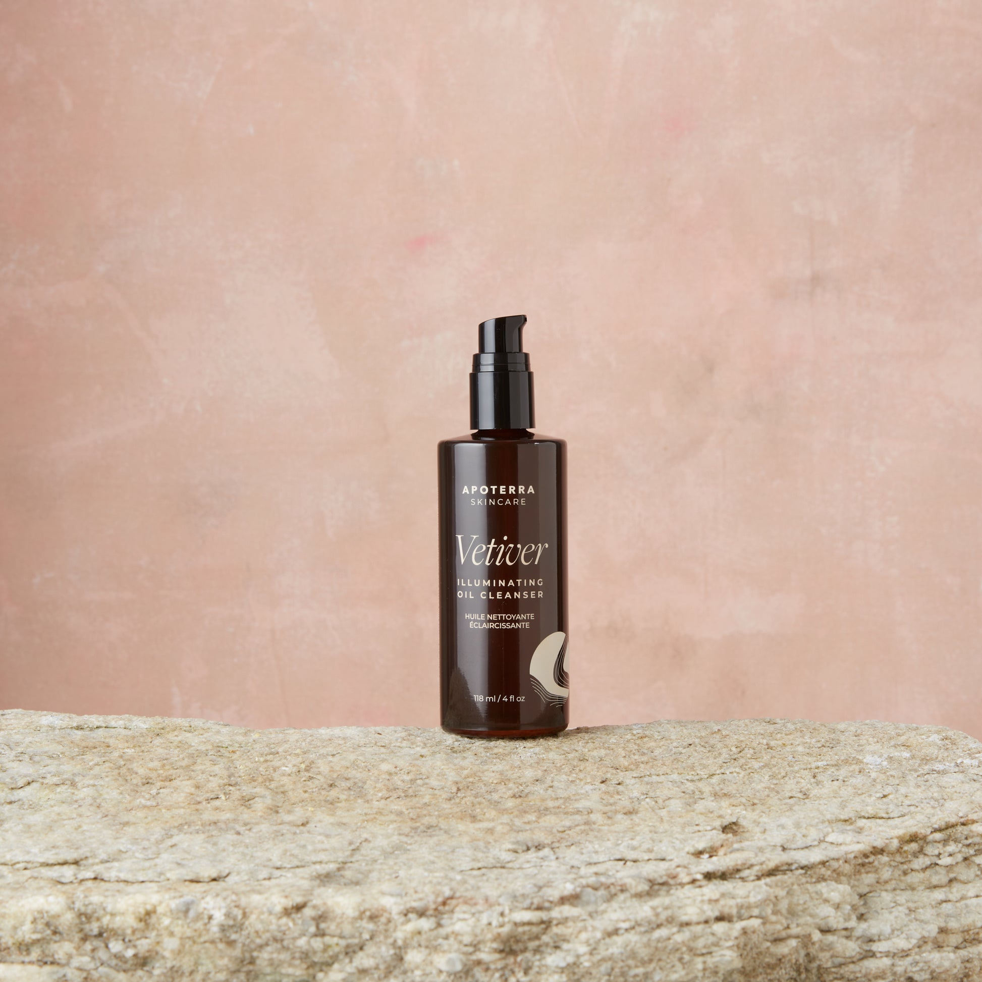APOTERRA Vetiver Illuminating Oil Cleanser