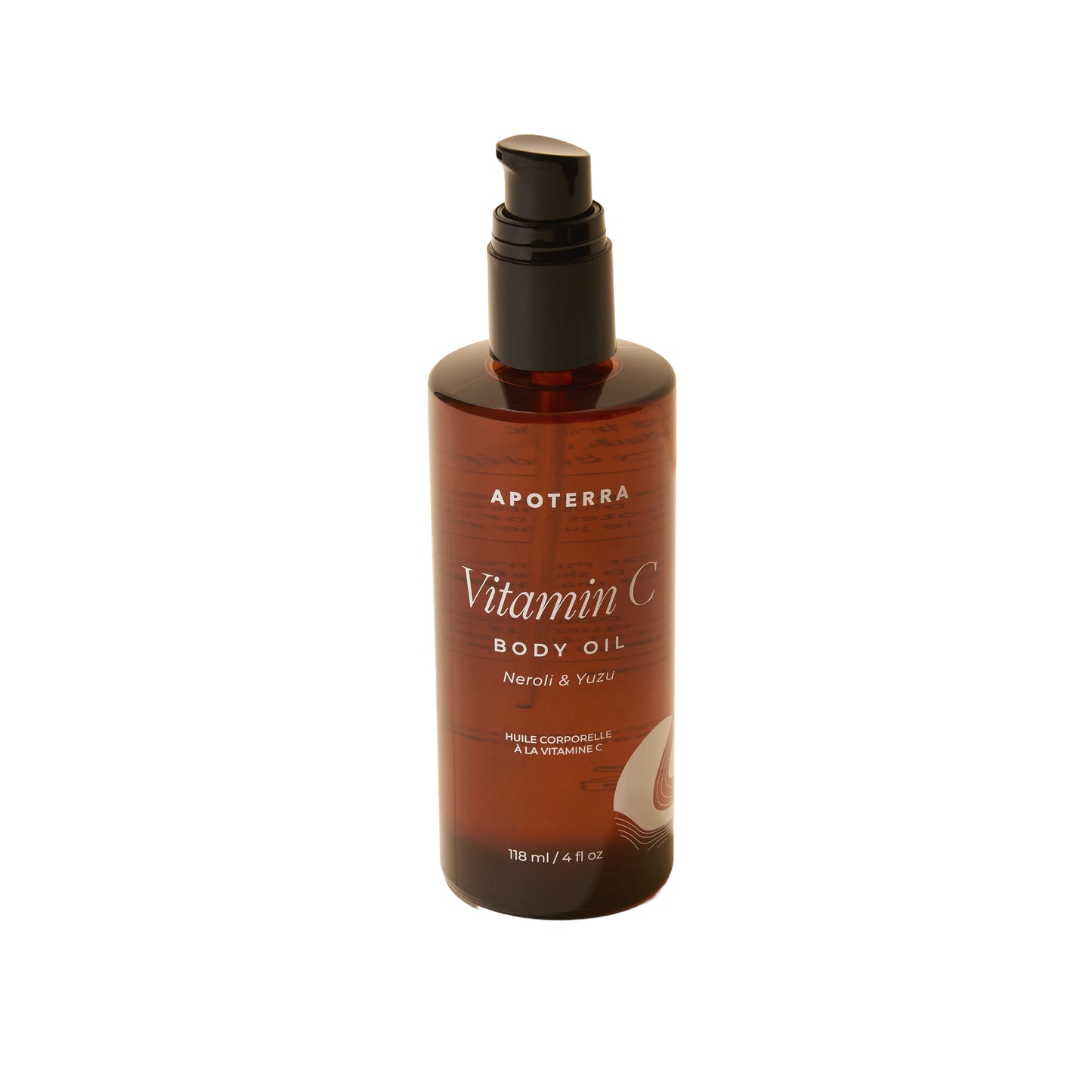APOTERRA Vitamin C Body Oil Neroli & Yuzu