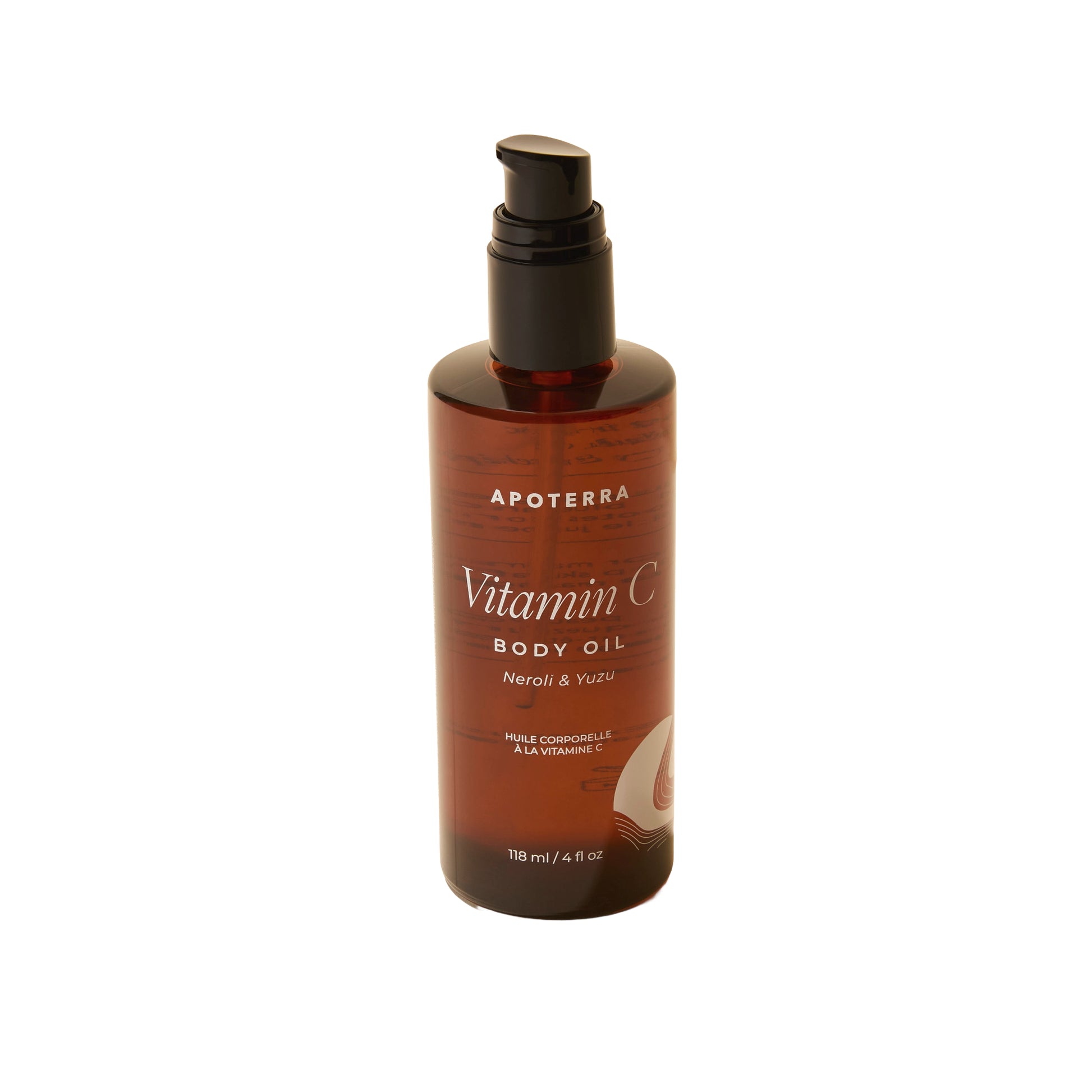 APOTERRA Vitamin C Body Oil Neroli & Yuzu