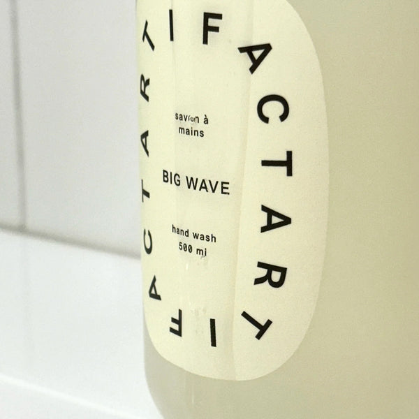ARTIFACT Hand Wash Big Wave