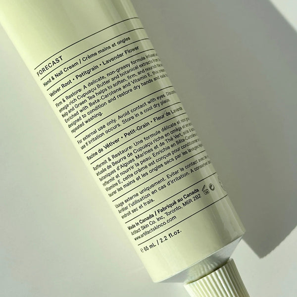 ARTIFACT Hand & Nail Cream Forecast