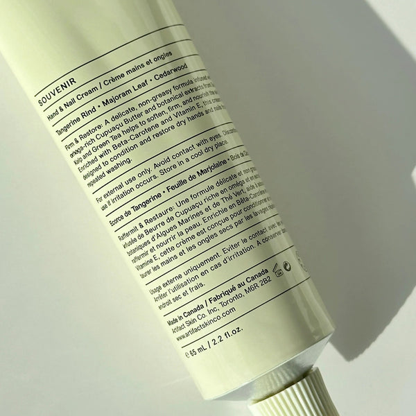 ARTIFACT Hand & Nail Cream Souvenir