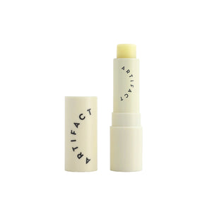 Artifact Soft Sail Smoothing Lip Balm with Cupuaçu Butter, Avocado, and Squalane for soft, nourished lips. ALWAYS SHOW