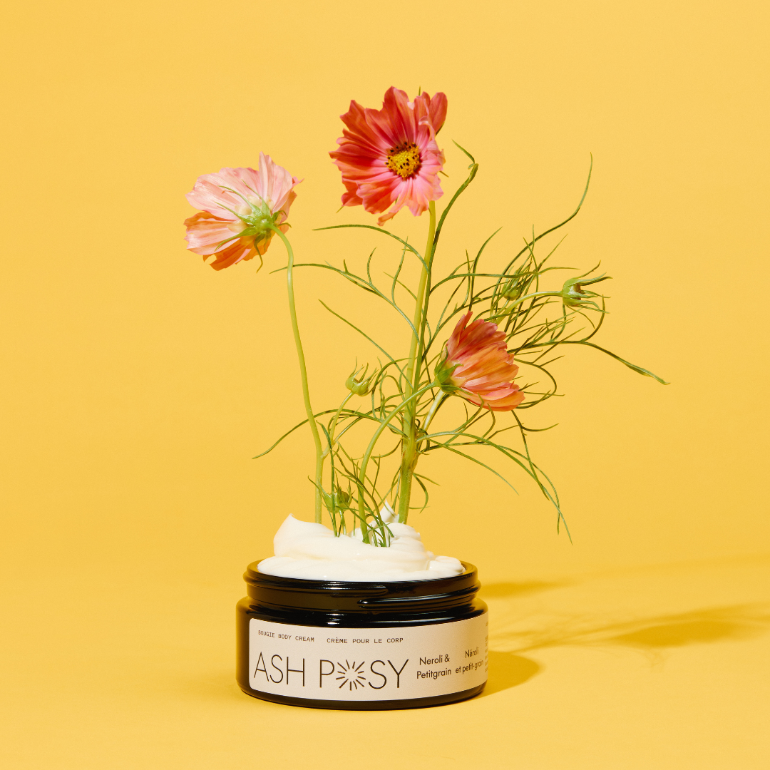 ASH POSY Bougie Body Cream Neroli & Petitgrain 200ml