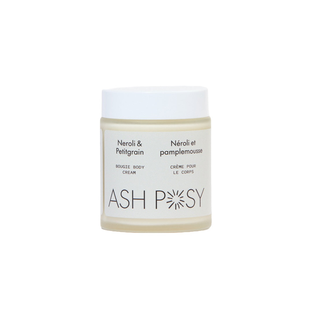 ASH POSY - Bougie Body Cream - Neroli & Petitgrain 100ml